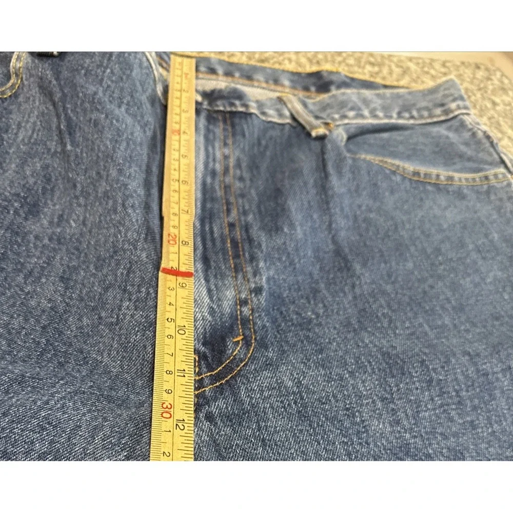 NWT Men's Levi's 550 Relaxed Fit Tapered Leg Denim Jeans‎ 42x30 Medium Wash